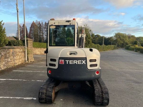 terex 6 ton digger - Main image