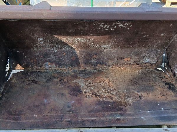 SH 6ft INDUSTRIAL LOADER BUCKET - Main image