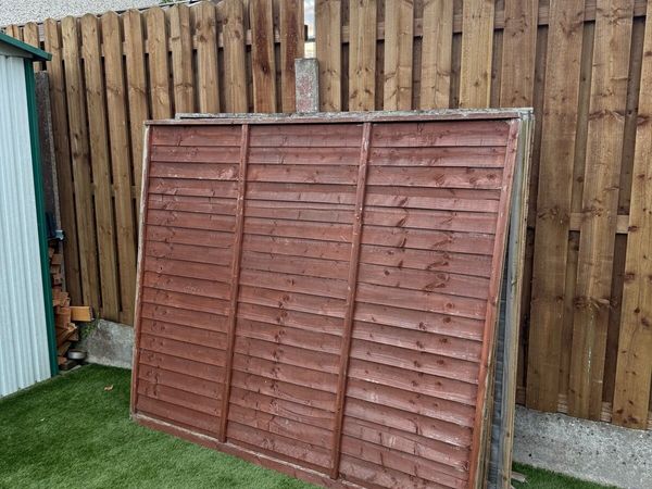 5 fences or firewood for free - Main image