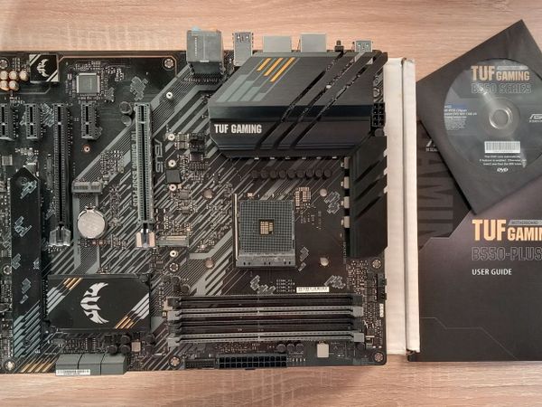 Motherboard ASUS TUFF Gaming B550-PLUS - Main image