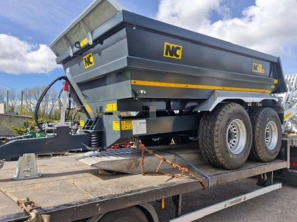 2025 14T NC dump trailer - Main image