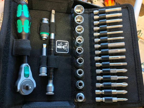 Wera socket set - Main image