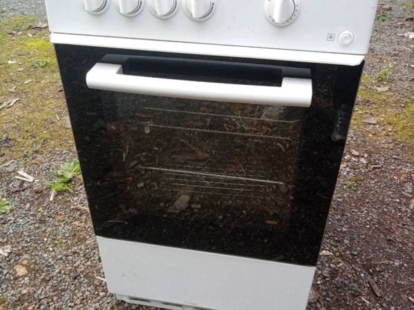 Gas cooker - Main image