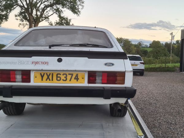 Ford Capri 1981 - Main image