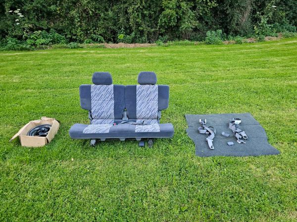 Toyota Landcruiser SWB Rear Seats - Main image