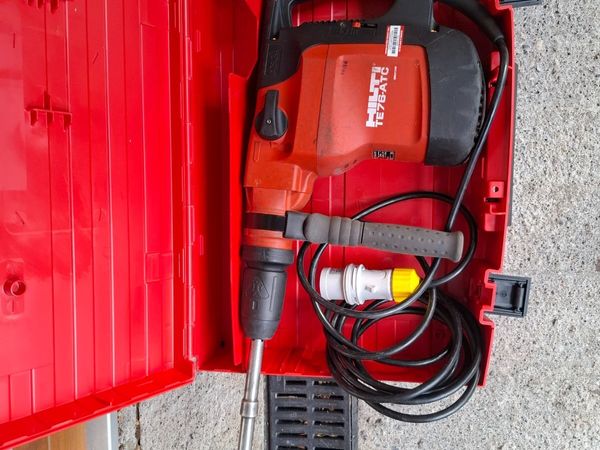 HILTI DRILL /BREAKER SDS MAX 8KG - Main image