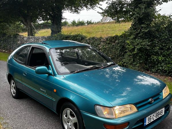 1995 Toyota Corolla e10 - Main image