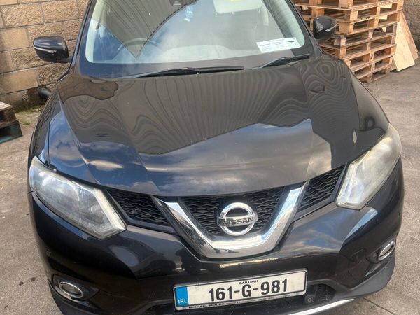 2016 nissan x-trail  engine knocking - Main image