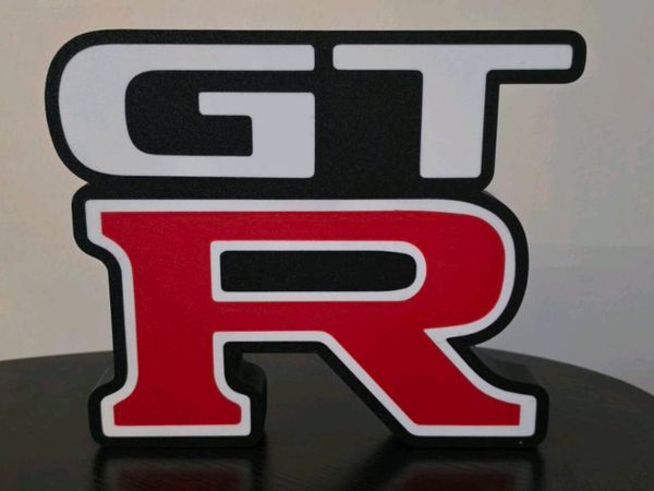 Nissan Skyline R32 R33 R34 R35 GTR light - Main image