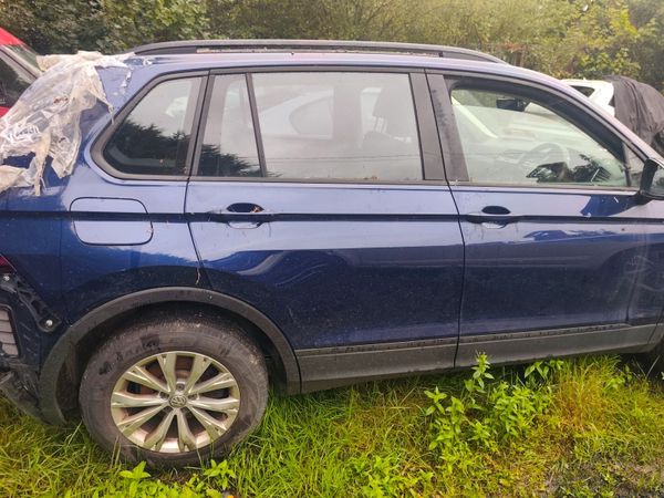 2018 vw Tiguan - Main image