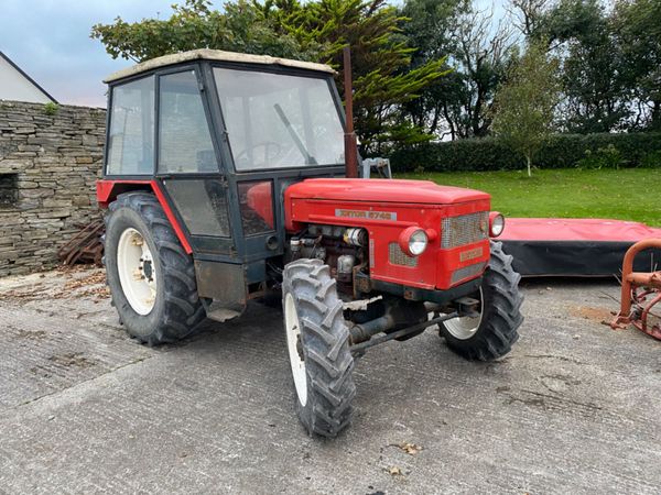 Zetor 5748 4 wd - Main image