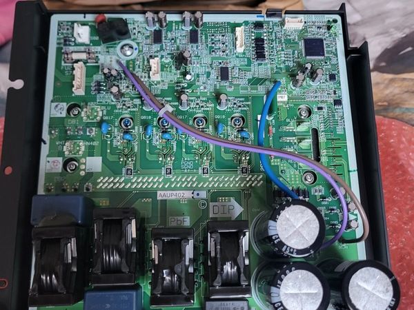 Daikin Heat pump PCB board - Main image