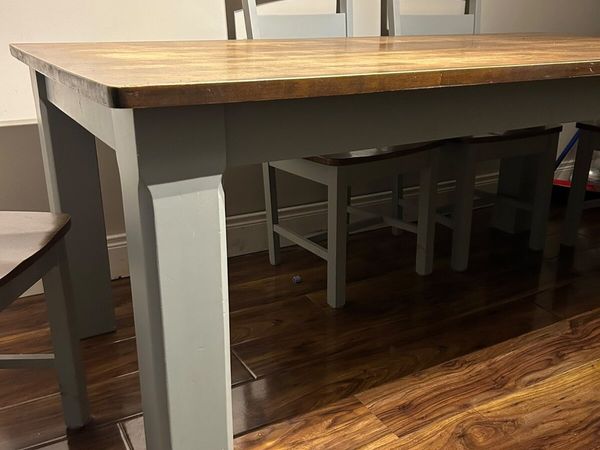 Kitchen table & 6 chairs - Main image
