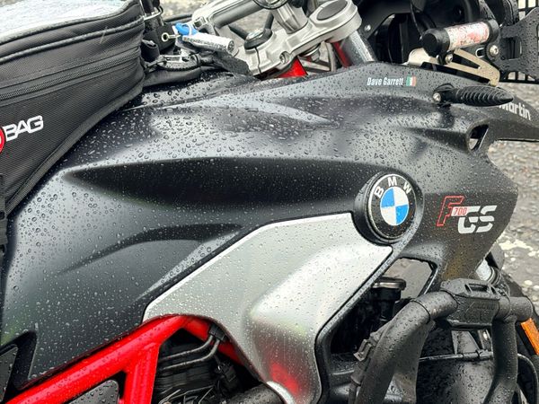 BMW F700 GS 2017 - Main image