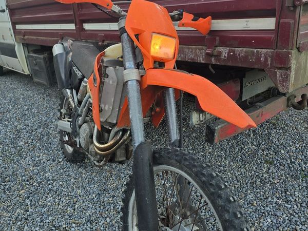 KTM 400 2002 - Main image