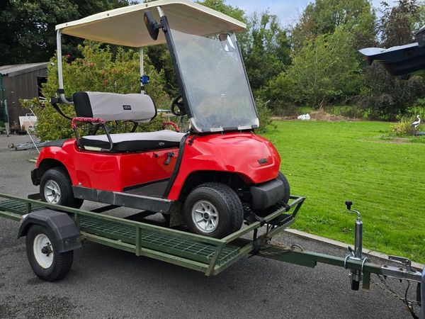Golf Buggy Trailer - Main image