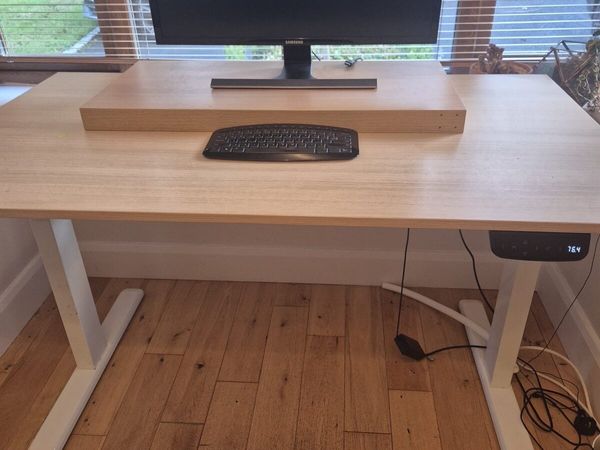 Electric Office Desk - Main image