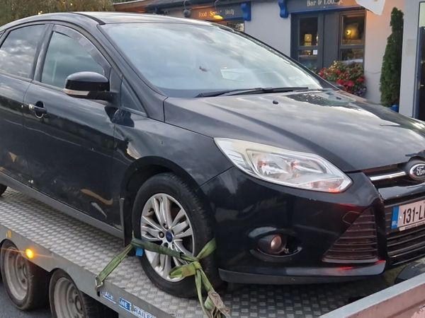 2013 Ford Focus Breaking. - Main image
