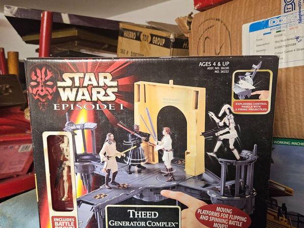 Star Wars Eposide 1 Theed Playset - Main image