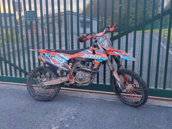 2019 KTM SXF 450 - Main image