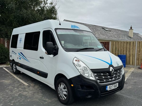 2015 Renault Master Campervan - Main image