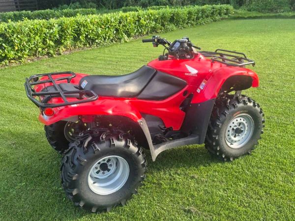 Honda Fourtrax 420FE 4x4 - Main image