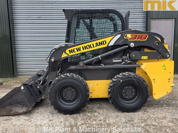 New Holland L318 Skid Steer Loader (L 318) - Main image