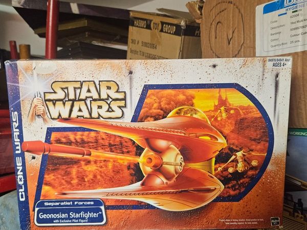 Star Wars Clone Wars Geonosian Starfighter - Main image