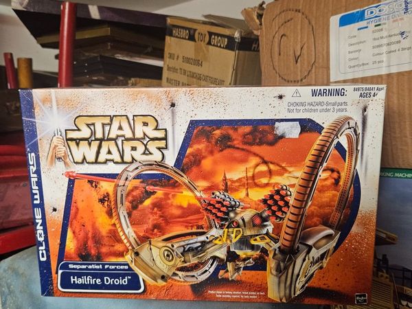 Star Wars Clone Wars Hailfire Droid - Main image