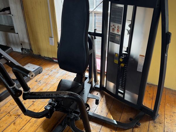 Cybex Eagle Fly / Rear Delt (Pec Fly) - Main image