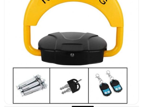 Automatic Parking Bollard with remotes x 2 - Main image