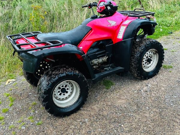 HONDA TRX 500 FOREMAN MANUAL NEEDS ATTENTION - Main image
