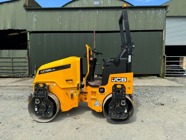 JCB CT260-120 Twin Drum Roller (CT 260 - 120) - Main image