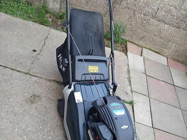 Hayter Harrier self propelled roller lawnmower - Main image