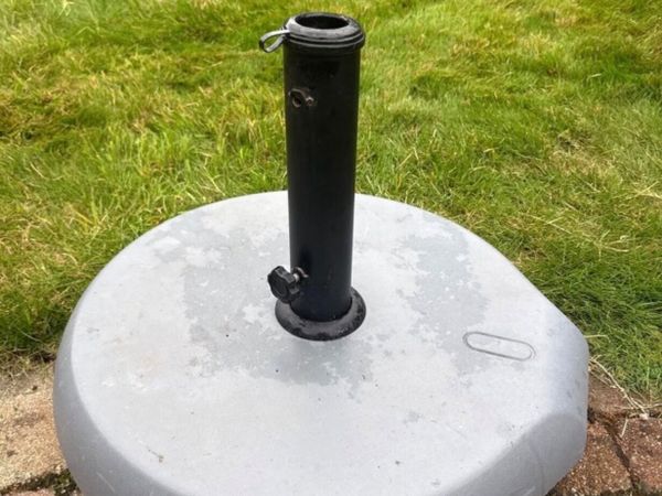 Garden Parasol Stand - Main image
