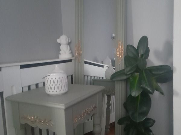 Side table  and mirror - Main image