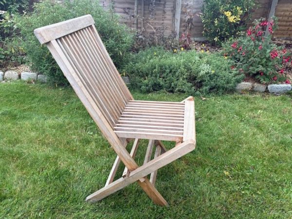 Garden Chairs (4 for sale) - Main image