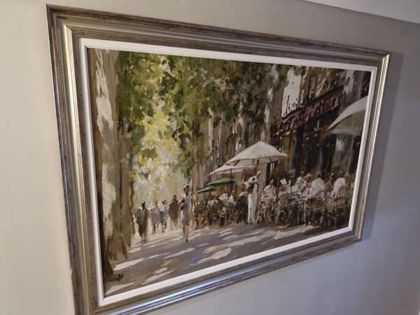 2 large wall pictures - Main image