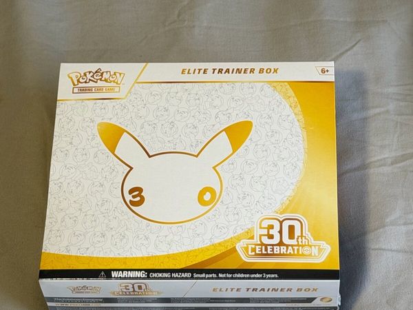 Pokemon 30th celebration elite trainer box.. - Main image