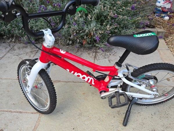 Woom 2 (Red) Bike - Main image