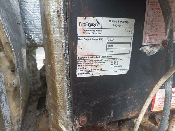 Firebird Condensing Boiler - Main image