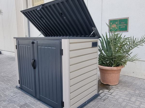 Coola 2100L MultiStore 6x3.5 Outdoor Storage Shed - Main image