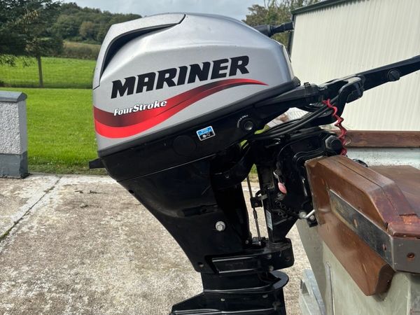 Boat engine - Main image