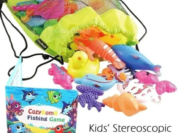 Magnetic Fishing Toy Children Learning Game - Main image
