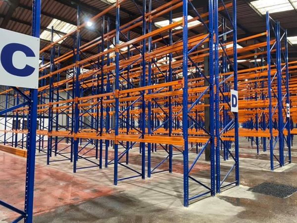Warehouse Pallet Racking Shelving - Main image