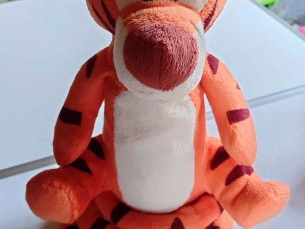 Disney Turbo Tail Tigger (used). - Main image