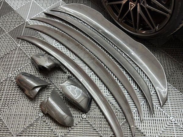 BMW Carbon Fibre Parts Bundle - Main image