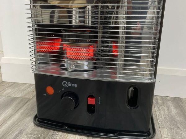 🔥 QLIMA 2.4kW RADIANT WICK HEATER – NO ESB Needed - Main image