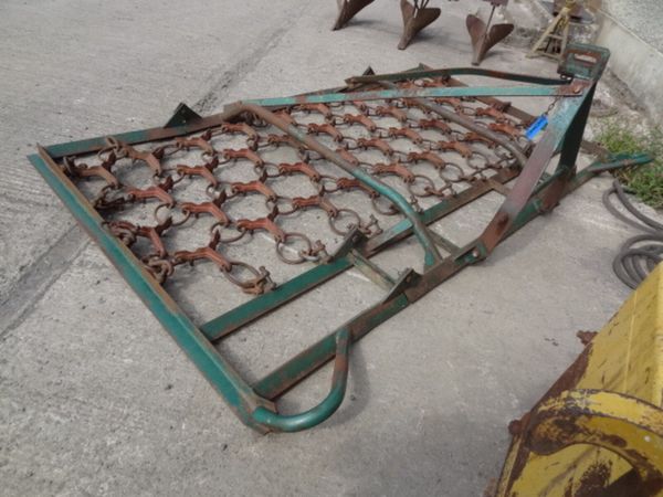 10FT Mounted Chain Harrow - Main image