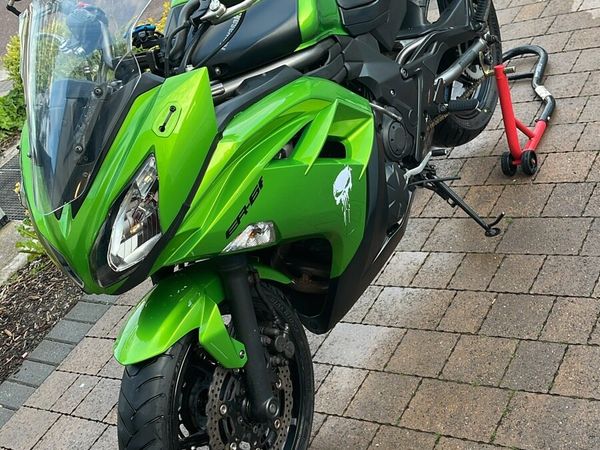 Kawasaki ER6-F - Main image